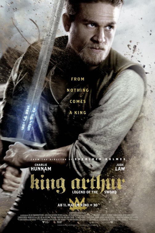Stiahni si UHD Filmy Kral Artus: Legenda o meci / King Arthur Legend of the Sword (2017) CZ 4K UHD 2160p = CSFD 73%