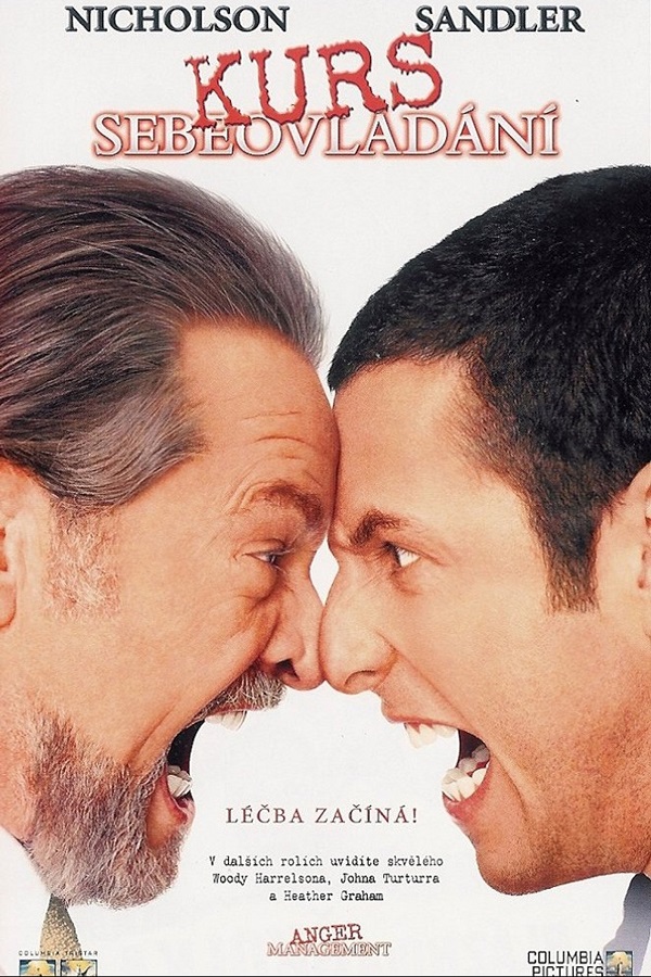Stiahni si Filmy CZ/SK dabing Kurs sebeovládání / Anger Management (2003)(CZ/EN)[1080p][HEVC] = CSFD 65%