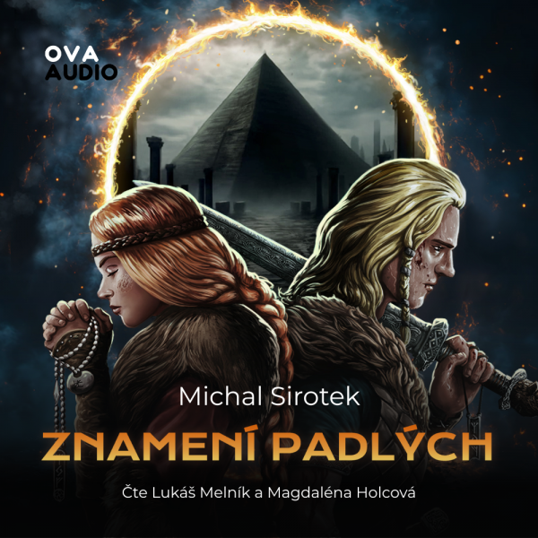 Stiahni si Mluvené slovo Michal Sirotek -  Znamení Padlých
