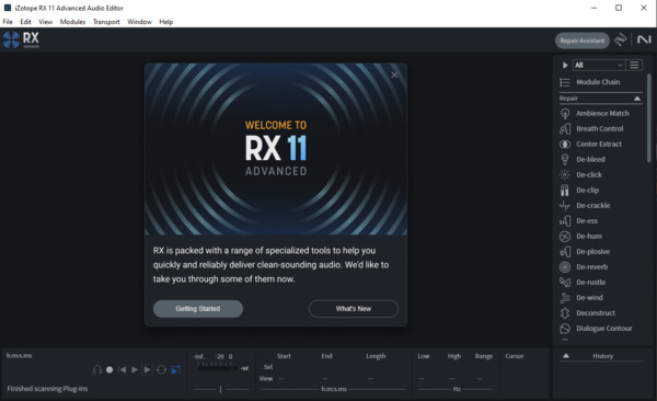 Stiahni si Programy iZotope RX 11 Audio Editor Advanced 11.3.0 (x64)