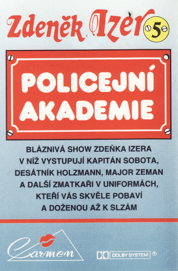 Stiahni si Mluvené slovo Zdeněk Izer: Policejní akademie 5  [1993]