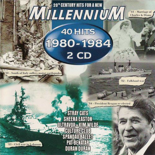 Stiahni si Hudba VA - Millenium - 1980 - 1984 (2CD)(1998)[FLAC]