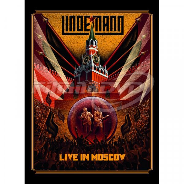 Stiahni si Hudební videa Lindemann - Live in Moscow [2021] DVD9