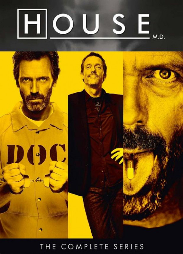 Stiahni si Seriál Dr.  House / House M.D.  Séria 1-8 1080p SK CZ EN BDrip = CSFD 87%