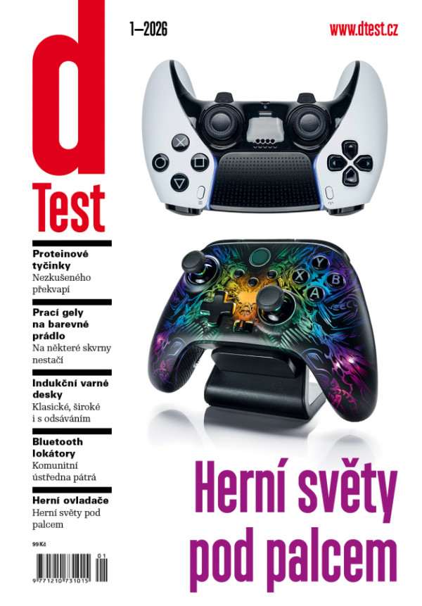 Stiahni si Knihy a Časopisy dTest 01/2026 (CZ)