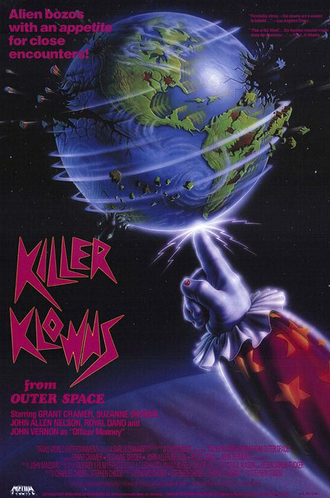 Stiahni si Filmy CZ/SK dabing Klauni zabijáci / Killer Klowns from Outer Space (1988)(CZ/EN) = CSFD 62%