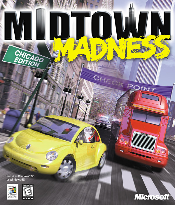 Stiahni si Hry na Windows Midtown Madness (1999)