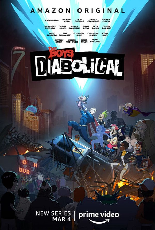 Stiahni si Seriál  Banda: Dabelske historky / The Boys Presents: Diabolical - 1. serie [WebRip][1080p]