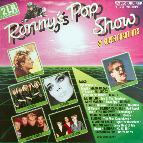 Stiahni si Hudba VA - Ronny's Pop Show (1986) FLAC