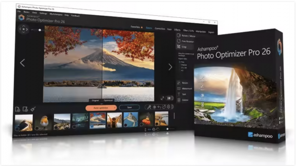 Stiahni si Programy Ashampoo Photo Optimizer 26.0.4 (x64) Multilingual Crack