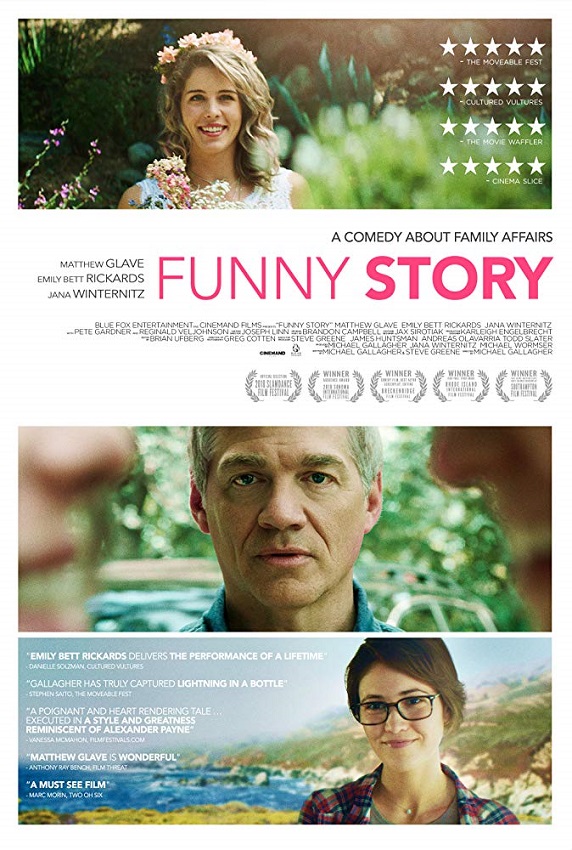 Stiahni si Filmy CZ/SK dabing Vesela historka / Funny Story (2018)(CZ)[WebRip][1080p] = CSFD 57%