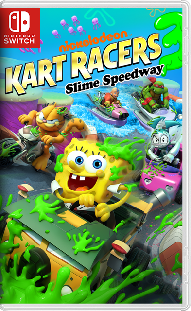 Stiahni si Hry na Windows Nickelodeon Kart Racers 1 + 2  + Grand Prix  3 Slime Speedway + DLC Turbo edition Nintendo Switch Emulator