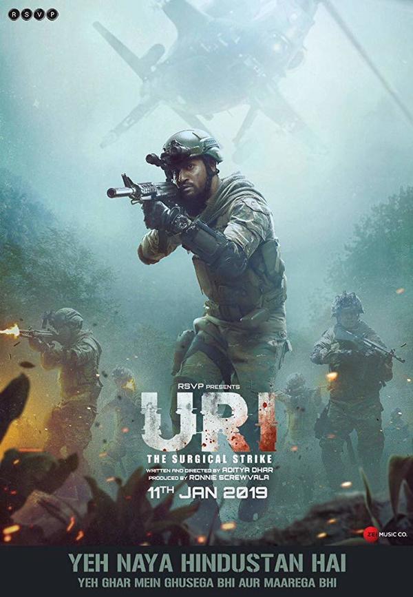 Stiahni si Filmy s titulkama Uri: The Surgical Strike (2019)[WebRip] = CSFD 76%