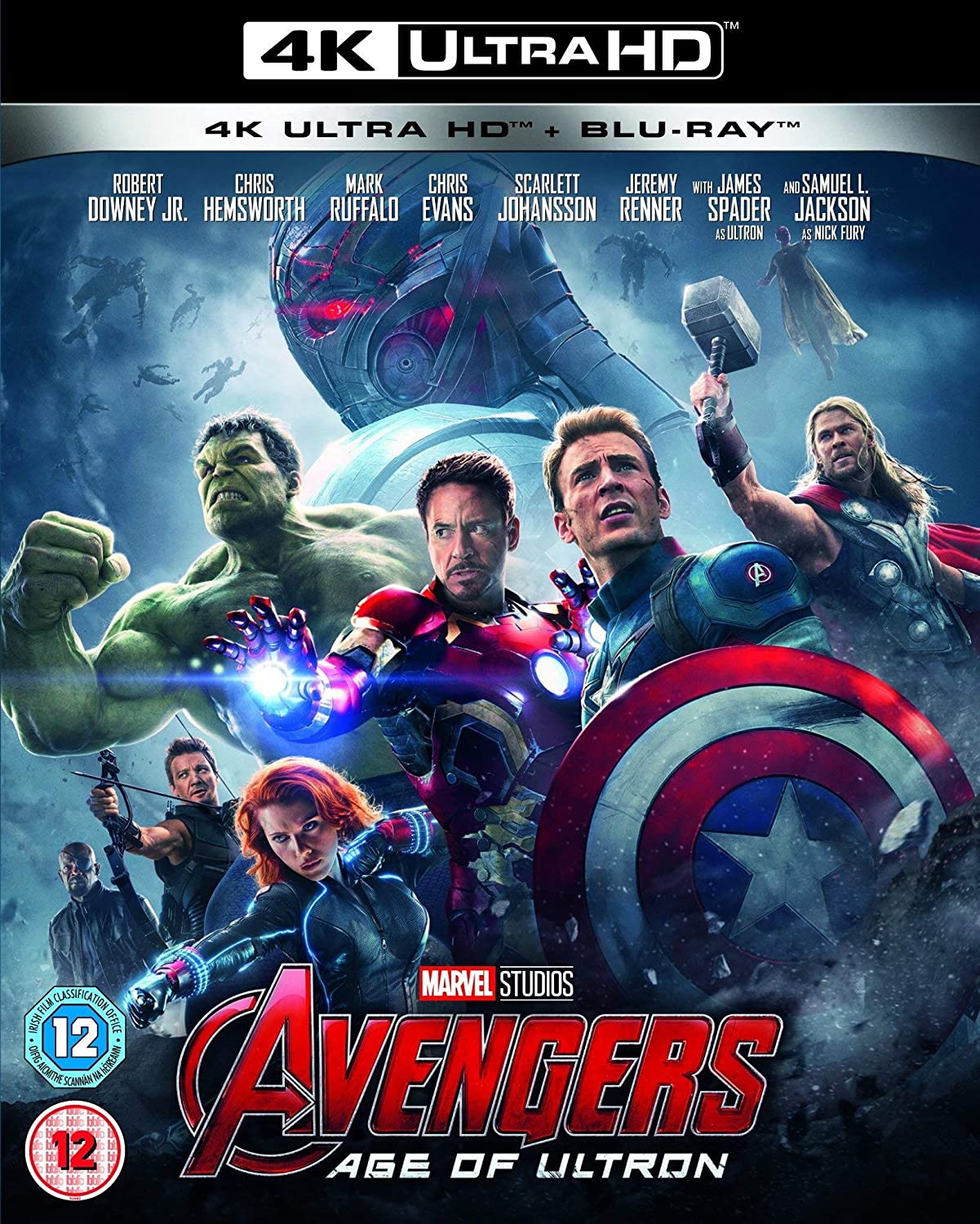 Stiahni si UHD Filmy Avengers: Age of Ultron (2015)[HEVC][2160p] = CSFD 73%
