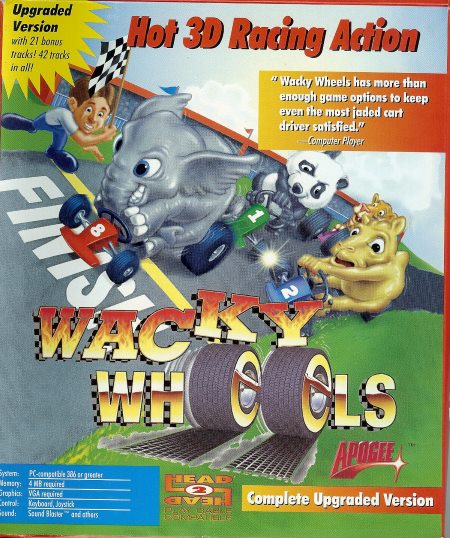 Stiahni si Hry na Windows Wacky Wheels (1994)(EN)