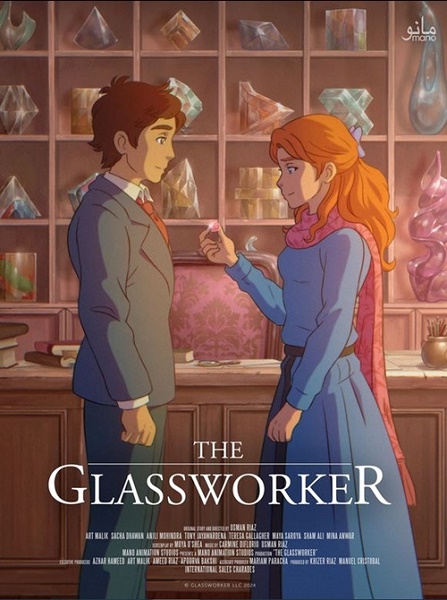 Stiahni si Filmy Kreslené Sklář / The Glassworker (2024)(CZ/EN)[WEB-DL][1080p] = CSFD 67%