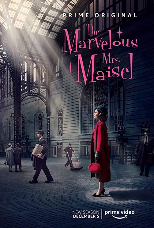 Stiahni si Seriál Uzasna pani Maiselova / The Marvelous Mrs. Maisel - 1. serie (CZ/EN)[WebRip][1080p] = CSFD 86%
