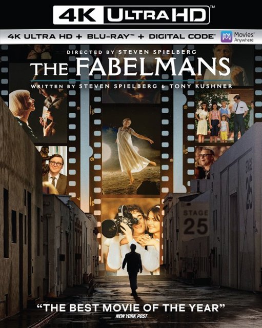 Stiahni si UHD Filmy  Fabelmanovi / The Fabelmans (2022) 2160p REMUX HEVC 10bit HDR DoVi Cz Eng = CSFD 78%