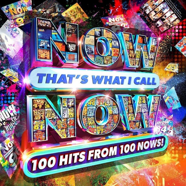 Stiahni si Hudba VA - NOW That's What I Call Now 100 Hits From 100 Nows! (2018)