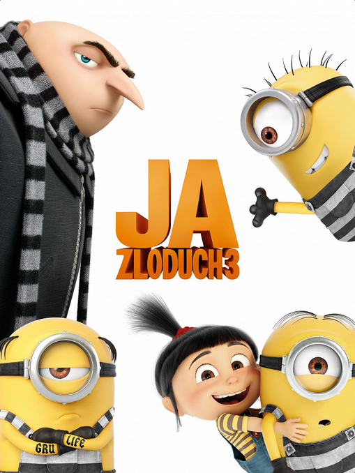 Stiahni si UHD Filmy Já, padouch 3 / Ja, zloduch 3 / Despicable Me 3 (2017)(CZ/EN)[WEBDL-2160p][HDR] = CSFD 61%