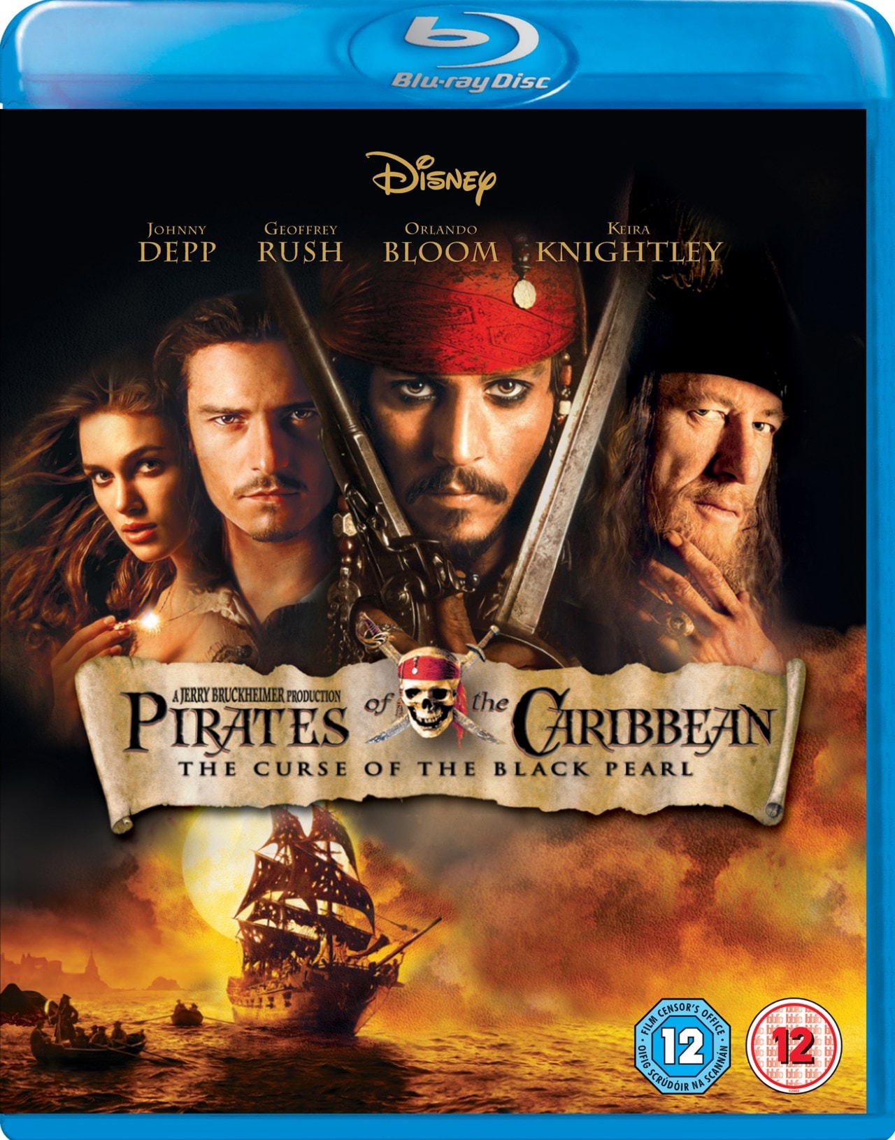 Stiahni si HD Filmy Pirati z Karibiku: Prokleti Cerne perly/Pirates of the Caribbean: The Curse of the Black Pearl  (2003)(CZ/EN)[1080p] = CSFD 84%