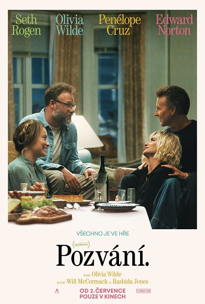 Stiahni si Filmy s titulkama Pozvání / The Invite (2026)[2160p][WEB-DL][HDR10/DV][HEVC] = CSFD 80%