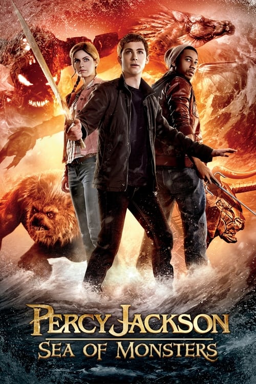 Stiahni si HD Filmy Percy Jackson: Moře nestvůr / Percy Jackson: Sea of Monsters (2013)(CZ)[1080p] = CSFD 53%
