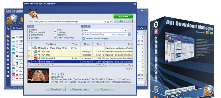 Ant Download Manager Pro 2.7.0
