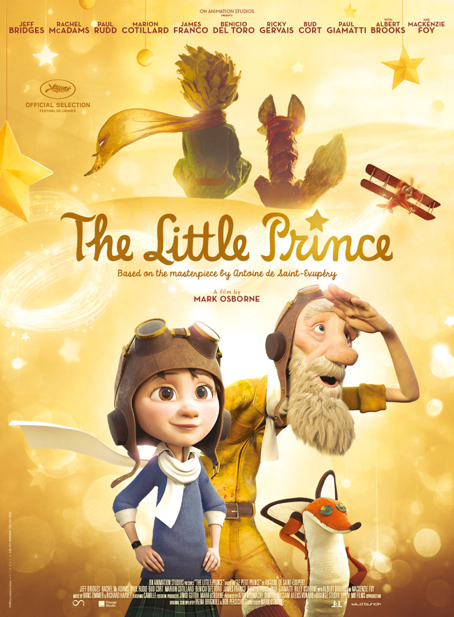 Stiahni si Filmy Kreslené Maly princ / Le Petit Prince (2015)(CZ/SK) = CSFD 83%