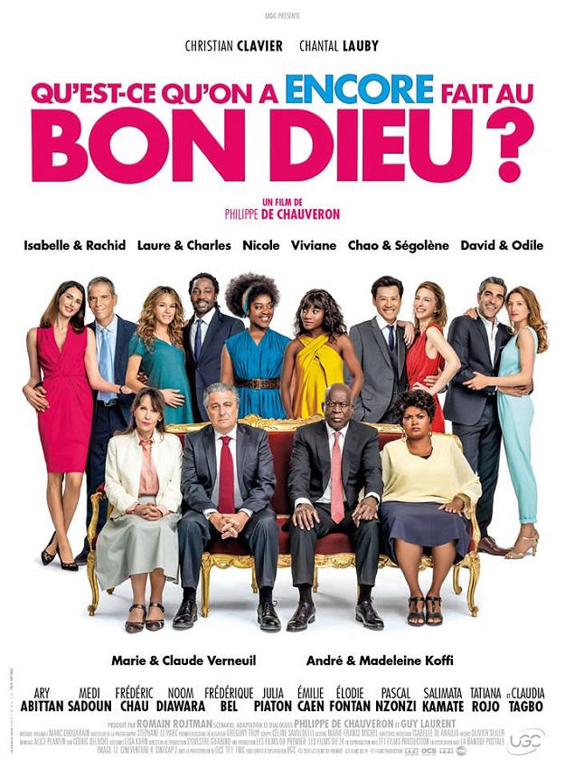 Stiahni si Filmy CZ/SK dabing Co jsme komu zase udelali? / Qu'est-ce qu'on a encore fait au Bon Dieu? (2019)(CZ/FR)[1080p]= CSFD 66%