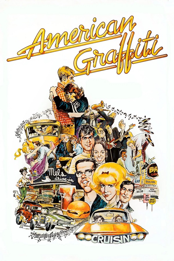 Stiahni si Filmy CZ/SK dabing Americké graffiti / American Graffiti (1973)(CZ/EN)[2160p][HDR][HEVC] = CSFD 76%