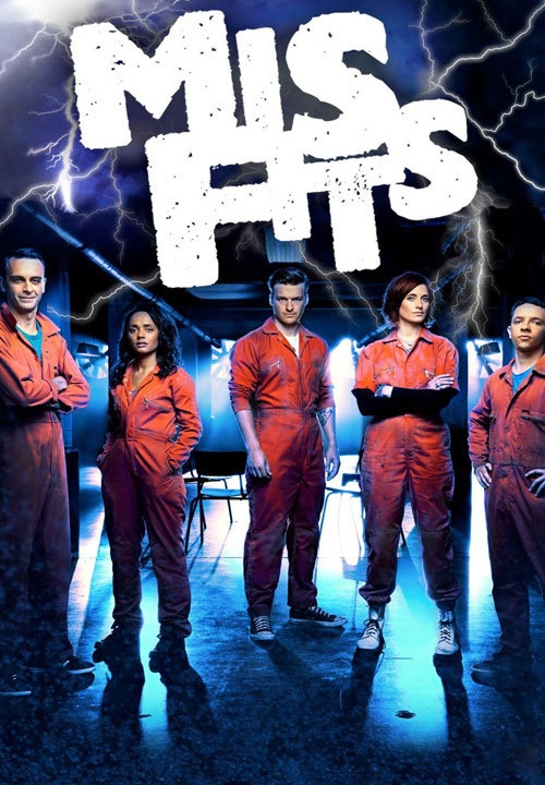 Stiahni si Seriál Misfits / Zmetci [S01-S05][WEB-DL][1080p][HEVC][CZ]  = CSFD 83%