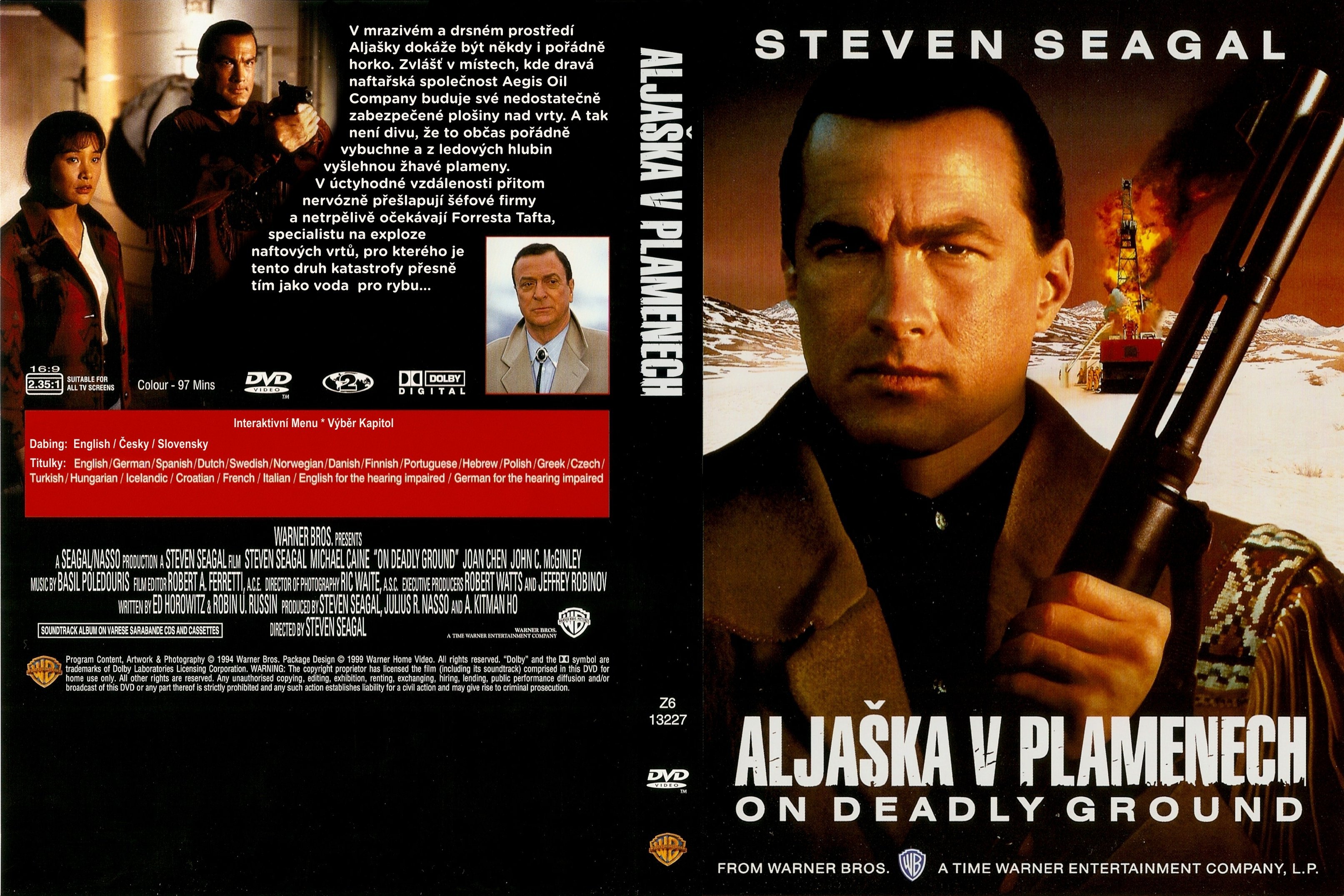Stiahni si HD Filmy Aljaska v plamenech / On Deadly Ground (1994)(CZ)[TvRip][1080pLQ] = CSFD 49%