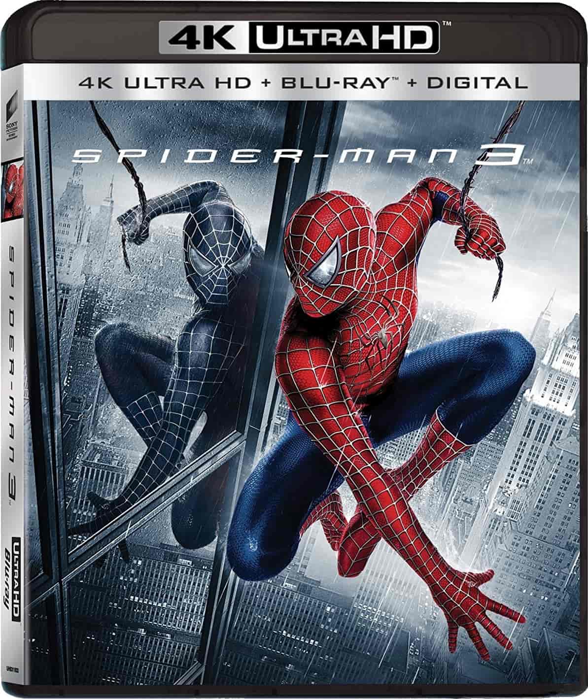 Stiahni si UHD Filmy Spider-Man 3 (2007)(CZ/SK/EN)[2160p] = CSFD 62%