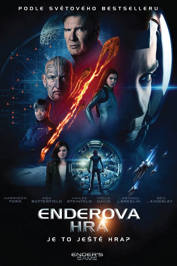 Stiahni si HD Filmy Enderova hra / Ender's Game (2013)(EN/CZ/SK)[BDRip][1080p] = CSFD 70%