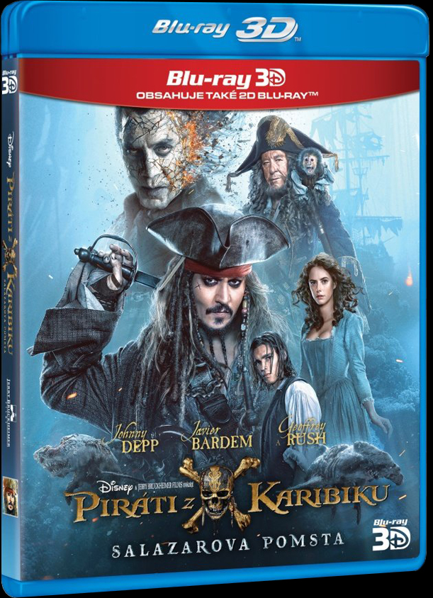 Pirati z Karibiku: Salazarova pomsta / Pirates of the Caribbean: Dead Men Tell No Tales (2017)(CZ/EN)[3D Half-O/U][1080p] = CSFD 71%