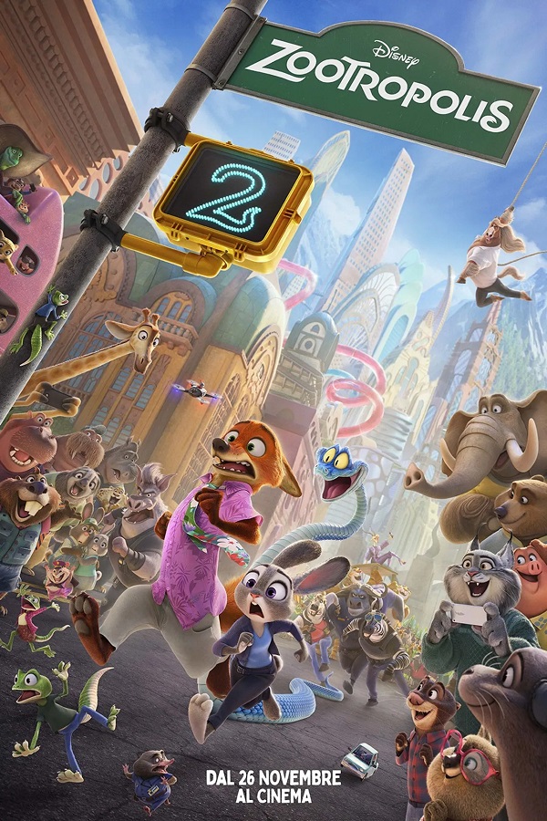 Stiahni si Filmy Kreslené Zootropolis: Město zvířat 2 / Zootopia 2 (2025)(CZ/SK/EN)[2160p][HDR10+/DV][HEVC] = CSFD 82%