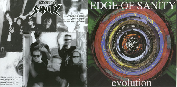 Stiahni si Hudba Edge of sanity - Evolution ( Compilation 2 CD) (1999)
