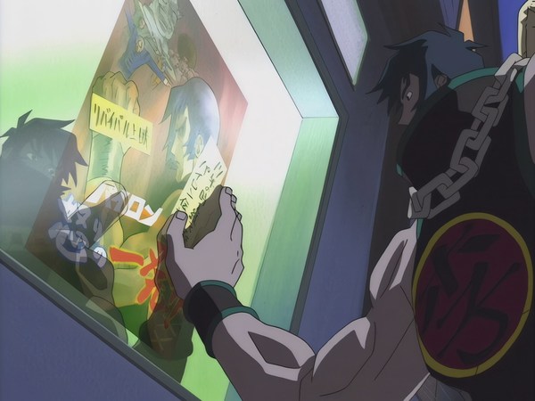 Stiahni si Seriál Král Šamanů / Shaman king E07 - Útok Pai-longa (2001)(CZ/EN)[1080p][HEVC] = CSFD 73%