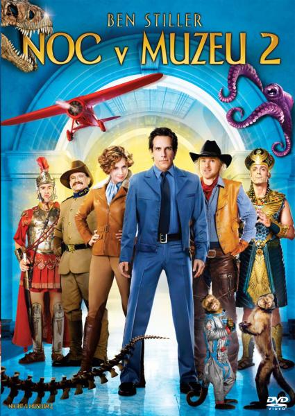 Stiahni si Filmy CZ/SK dabing Noc v muzeu 2 / Night at the Museum: Battle of the Smithsonian (2009)(CZ) = CSFD 53%