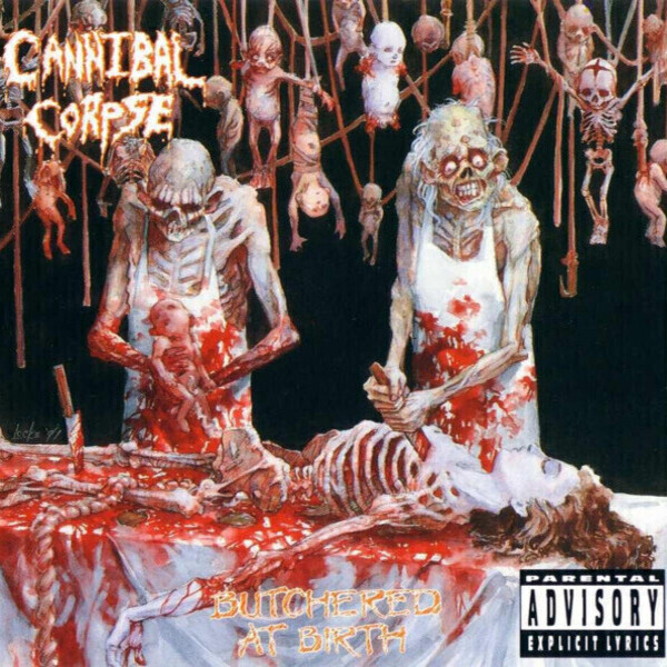 Stiahni si Hudba Cannibal Corpse - Butchered at Birth (1991)