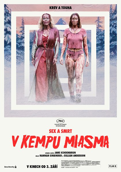 Stiahni si Filmy s titulkama  Sex a smrt v kempu Miasma / Teenage Sex and Death at Camp Miasma (2026)[WebRip][1080p] = CSFD 66%