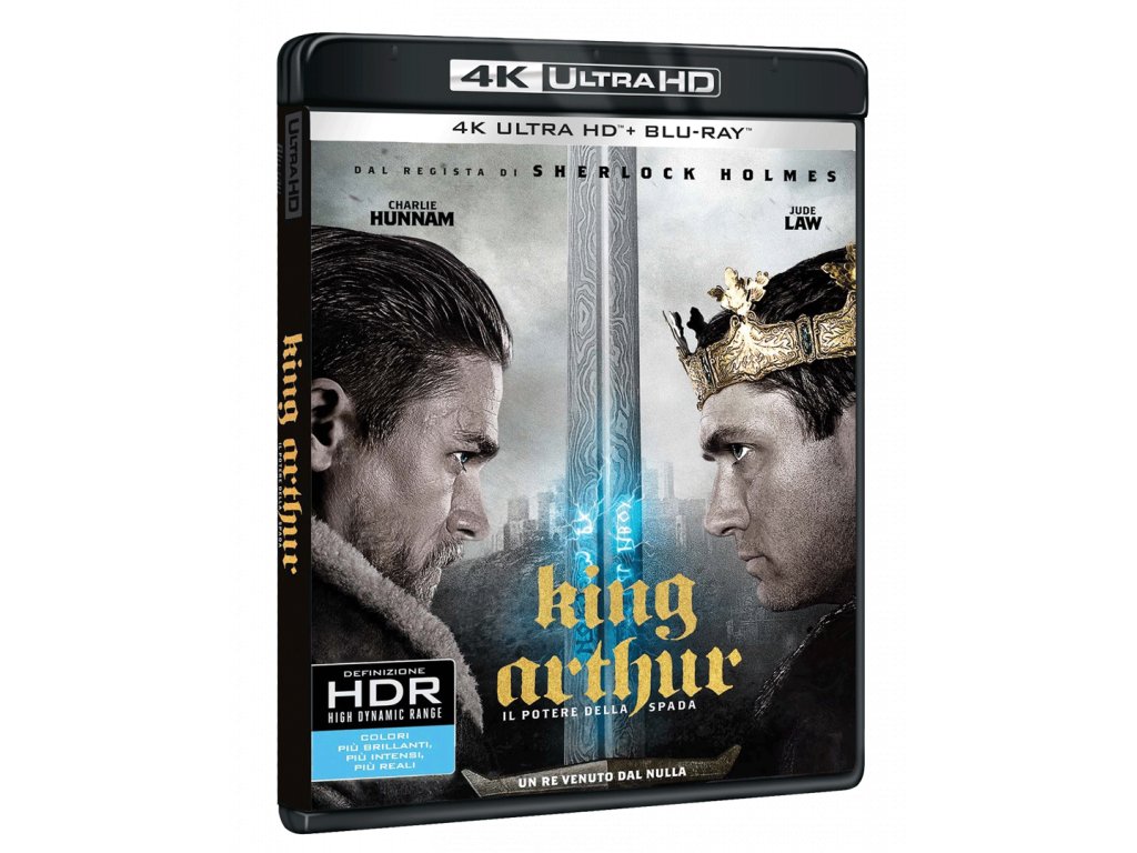 Stiahni si Blu-ray Filmy Král Artuš - Legenda o meči / King Arthur: Legend of the Sword (2017) 4K Full BD = CSFD 73%