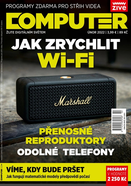 Stiahni si Knihy a Časopisy Computer (02/2022)