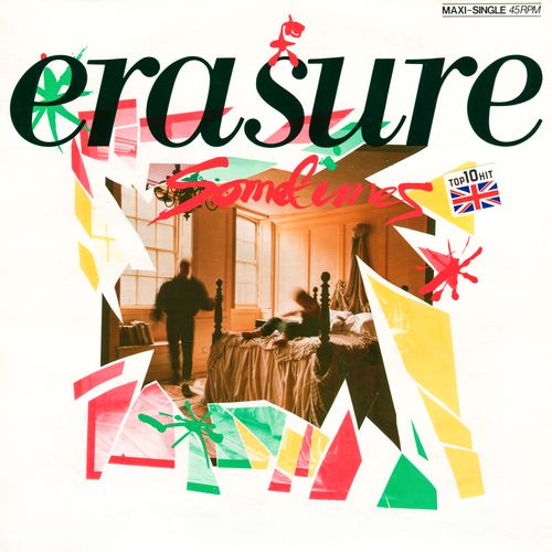 Stiahni si Hudba Erasure - Sometimes (12'' Maxi-Single) (1986)[WavPack]