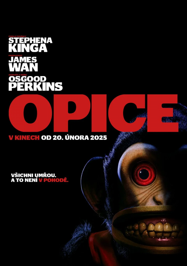 Stiahni si Filmy CZ/SK dabing Opice / The Monkey (2025)(CZ)[1080p][WEB-DL] = CSFD 52%