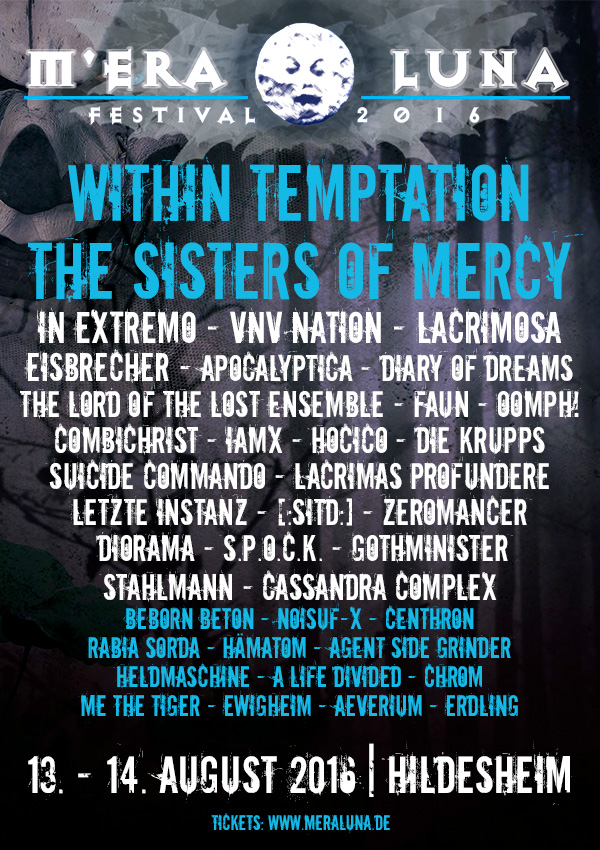Stiahni si Hudba Within Temptation - Mera Luna (LIVE)  (2016)