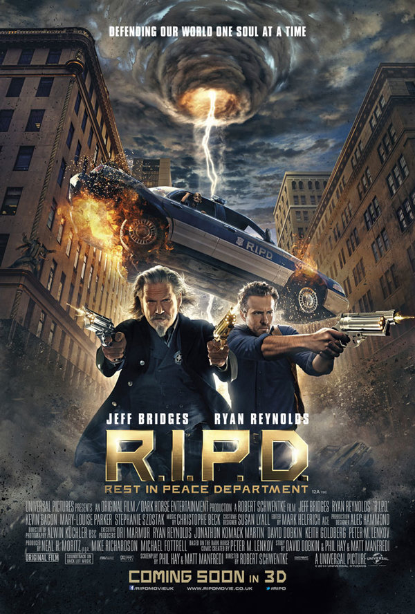 Stiahni si Filmy CZ/SK dabing R.I.P.D. - URNA: Útvar Rozhodně Neživých Agentů / R.I.P.D. (2013)(CZ/EN)[1080p] = CSFD 58%
