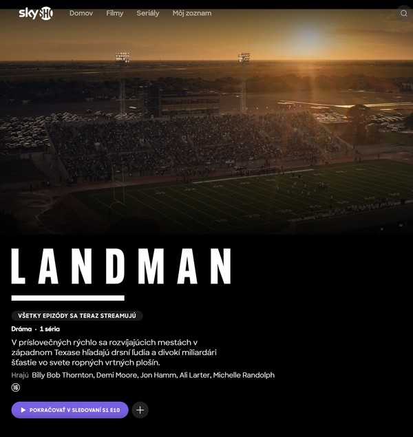 Stiahni si Seriál Landman 1. serie (2024)(CZ/EN)[2160p][WEB-DL][HEVC] = CSFD 80%