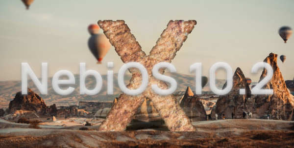 Stiahni si Programy NebiOS X 10.2 „Cappadocia“